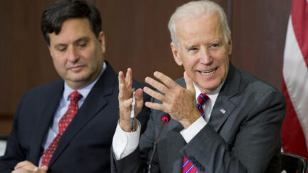 Ron Klain and Joe Biden