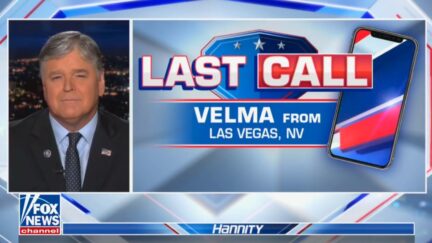 Sean Hannity talks to Velma from Las Vegas