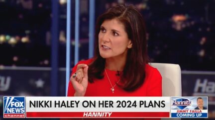 Nikki Haley throws shade at Trump