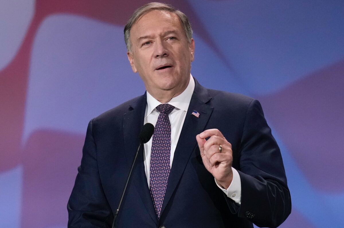 Mike Pompeo