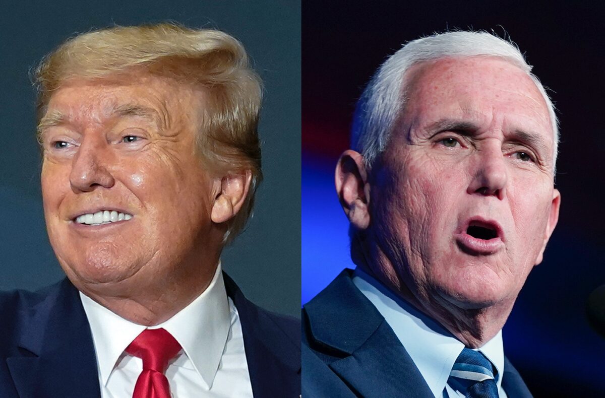 Donald Trump, Mike Pence