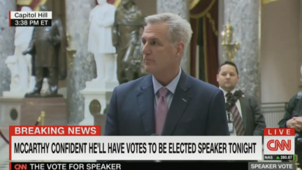 Whodunit? Someone on CNN Reacted to McCarthy's Presser by Exclaiming, 'Oh, for Christ's Sake'