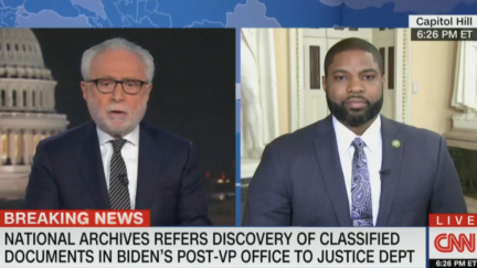 House Republican Pounces on Biden Over Classified Docs Reporting: 'What Was He Doing with Classified Information?'