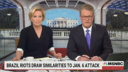 Joe Scarborough Directly Connects Brazil Insurrection With CPAC'S Promotion of Fascism