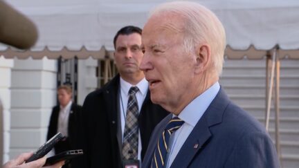 WATCH: Biden Addresses Nationwide Flight Disruption 'They Don't Know What the Cause of it Is'