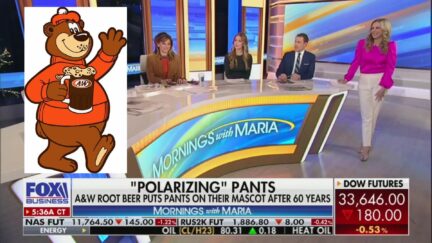 Fox covers A&W mascot change