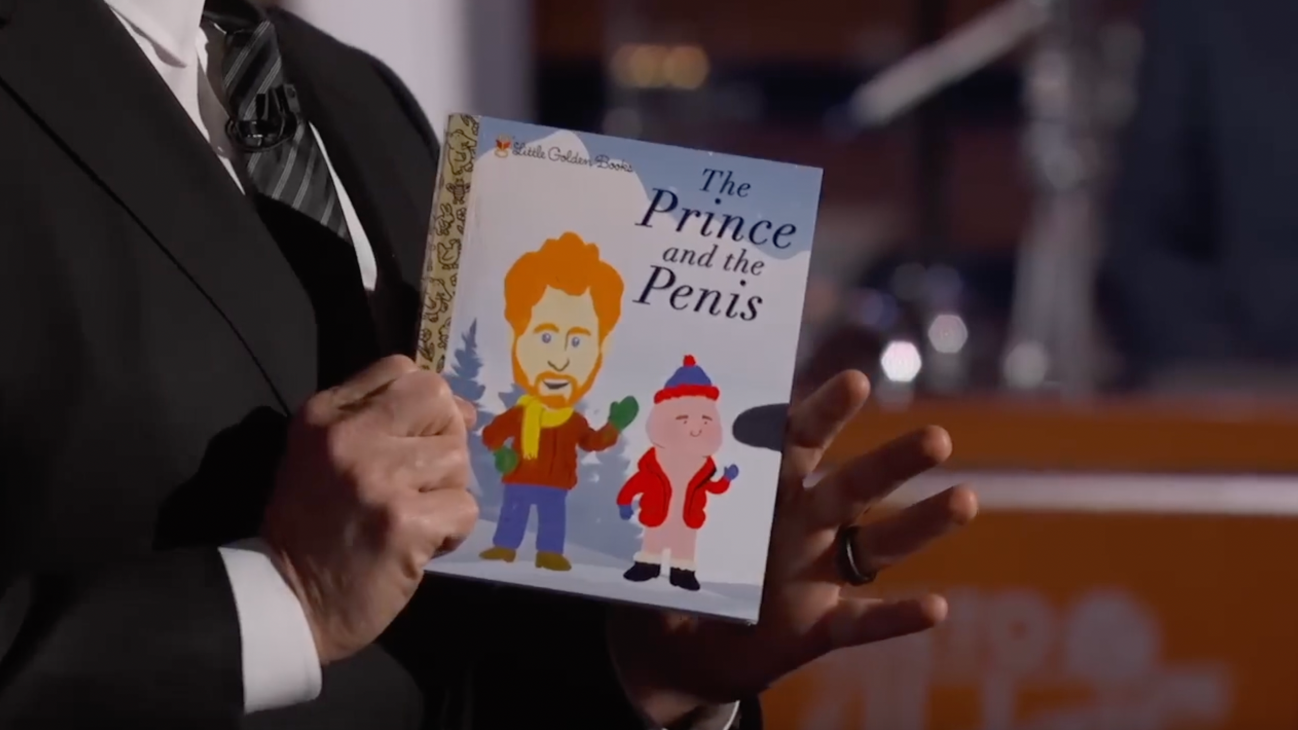 Jimmy Kimmel Makes Fun of Prince Harry’s Intimate Revelation With Hilarious Poem: ‘Have You Heard of Sir Sigmund Freud?’