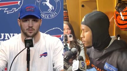 Josh Allen Tee Higgins