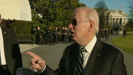 WATCH Biden Battles Anti-Abortion Reporter, Blows Off Special Counsel Question, Pushes Police Reform in WH Scrum