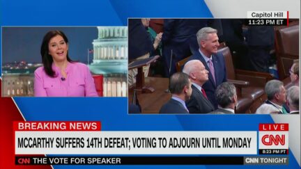 WATCH CNN's Entire Studio Literally Points And Laughs At Republicans After Stunning Near-Brawl Erupts On House Floor