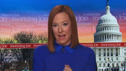 WATCH Jen Psaki Says Biden Will Be OK After Docs Case Because He's 'Defending Democracy' While Trump 'Is a Loser'