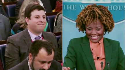 White House Reporters Crack Up As The Words 'Are You a Swifty' Get Uttered In Briefing Room