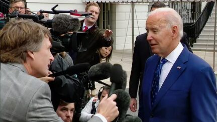 'You Know Why!' Biden Chafes at Anti-Abortion Reporter Who Asks Why He's Not Going to Pope Benedict's Funeral