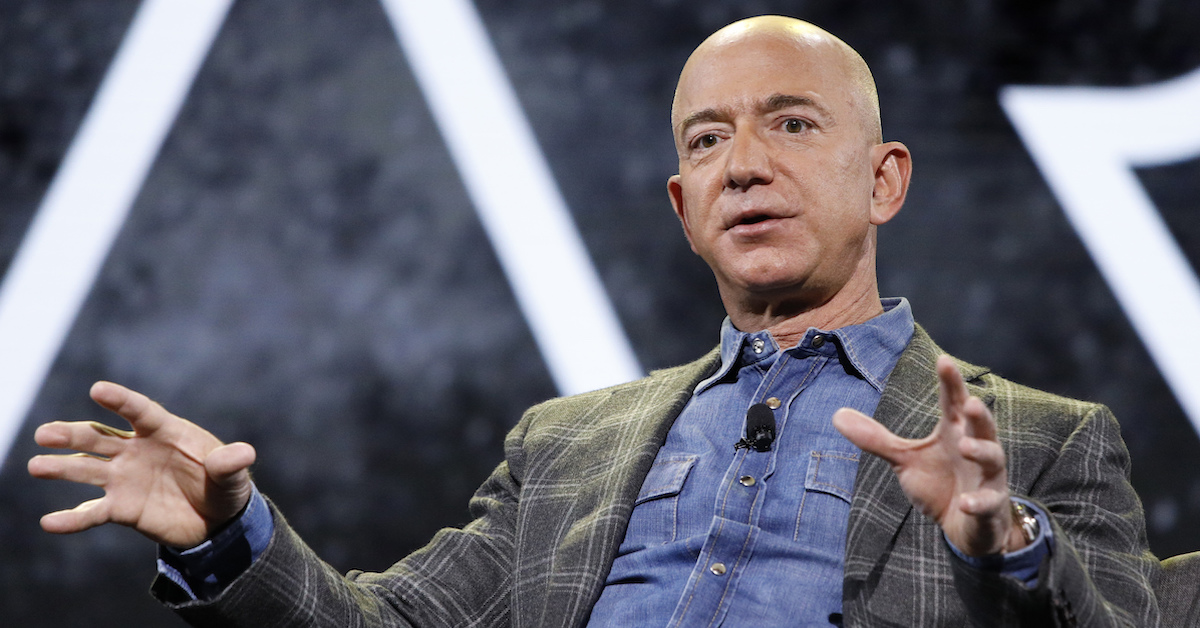 Washington Post Denies Jeff Bezos Is Selling Paper for Football Team