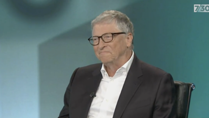 Bill Gates Grilled Over Relationship With Jeffrey Epstein