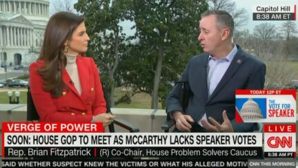 Republican Rep Tells CNN McCarthy Alternative House Speaker Would Need To Be House Outsider