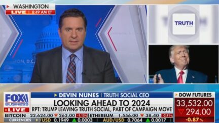 Devin Nunes Denies Trump's Leaving Exclusive Deal with Truth Social