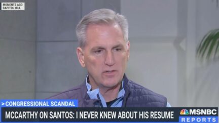 Kevin McCarthy Admits He 'Always Had Questions' About George Santos