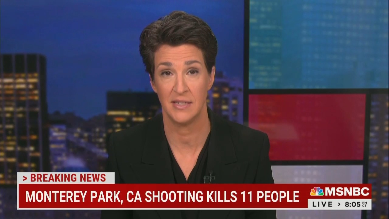 Rachel Maddow