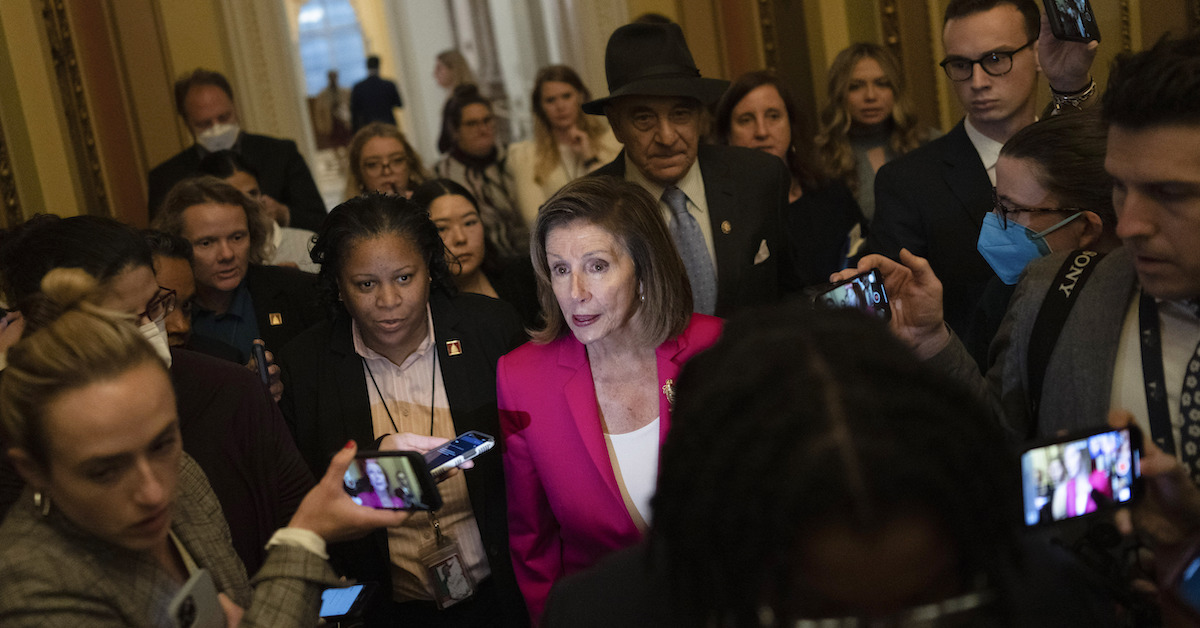 Pelosi Admits She's Not a Fan of MSNBC