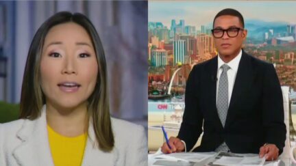 '‘Let’s Hope We Don’t Get To That!’ Don Lemon Recoils When MJ Lee Brings Up Line of Succession and Notes Biden’s Age