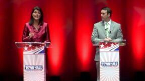 WATCH Nikki Haley Called Out On Debate Stage For Defending SC's Confederate Flag — Months Before Racist Massacre
