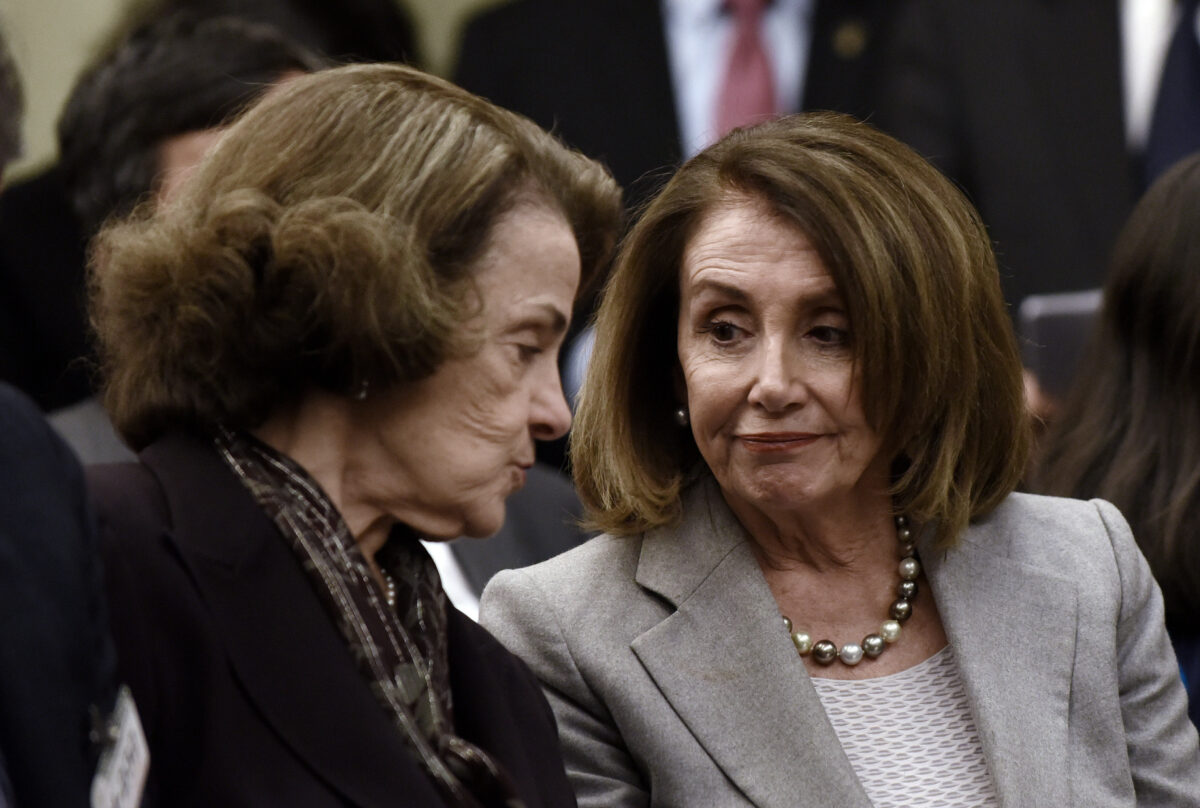 Pelosi Working Behind The Scenes To Keep Dianne Feinstein In Senate To ...