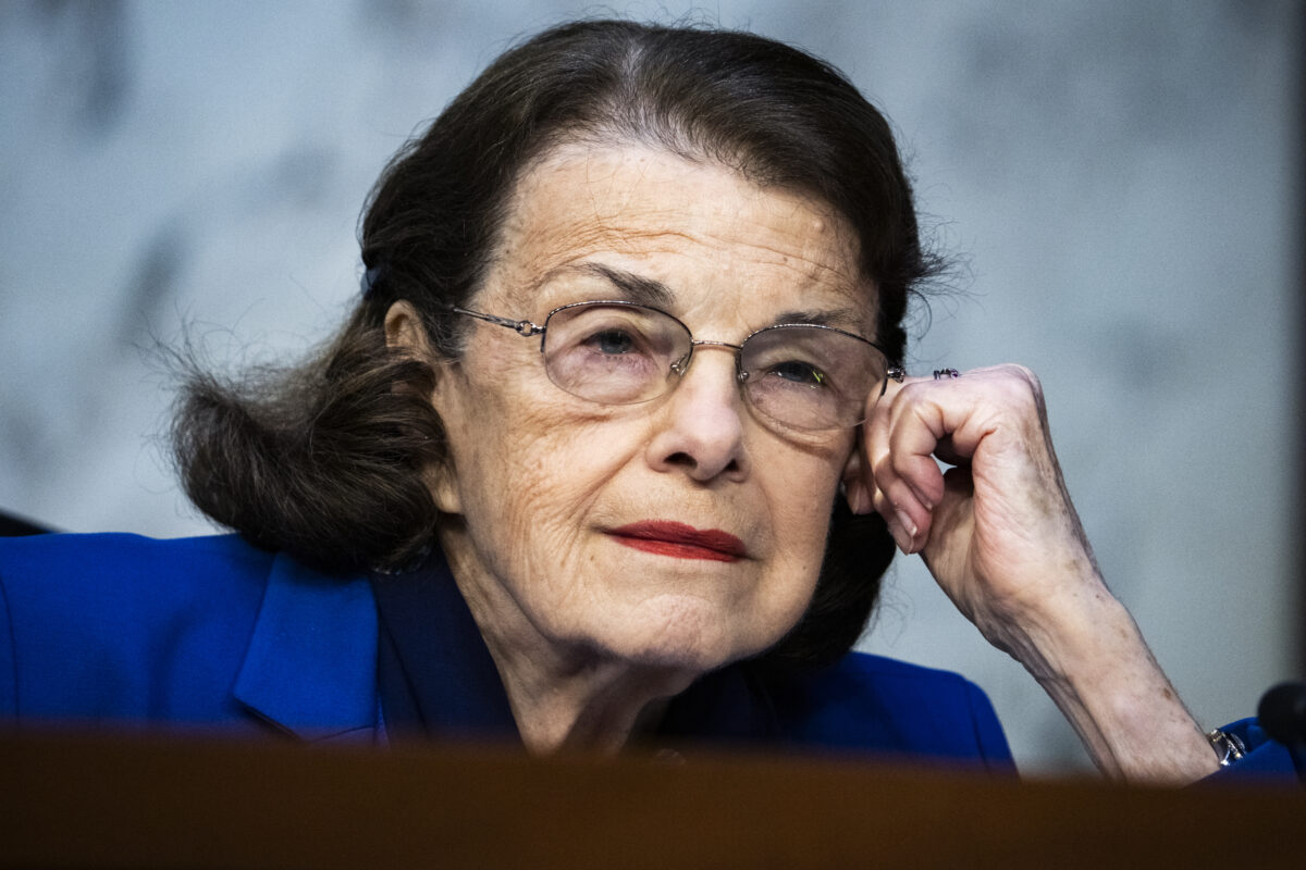 Sen. Dianne Feinstein, D-Calif.