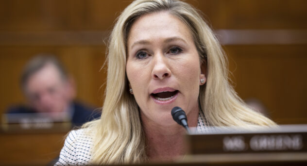 Rep. Marjorie Taylor Greene (R-Ga.)