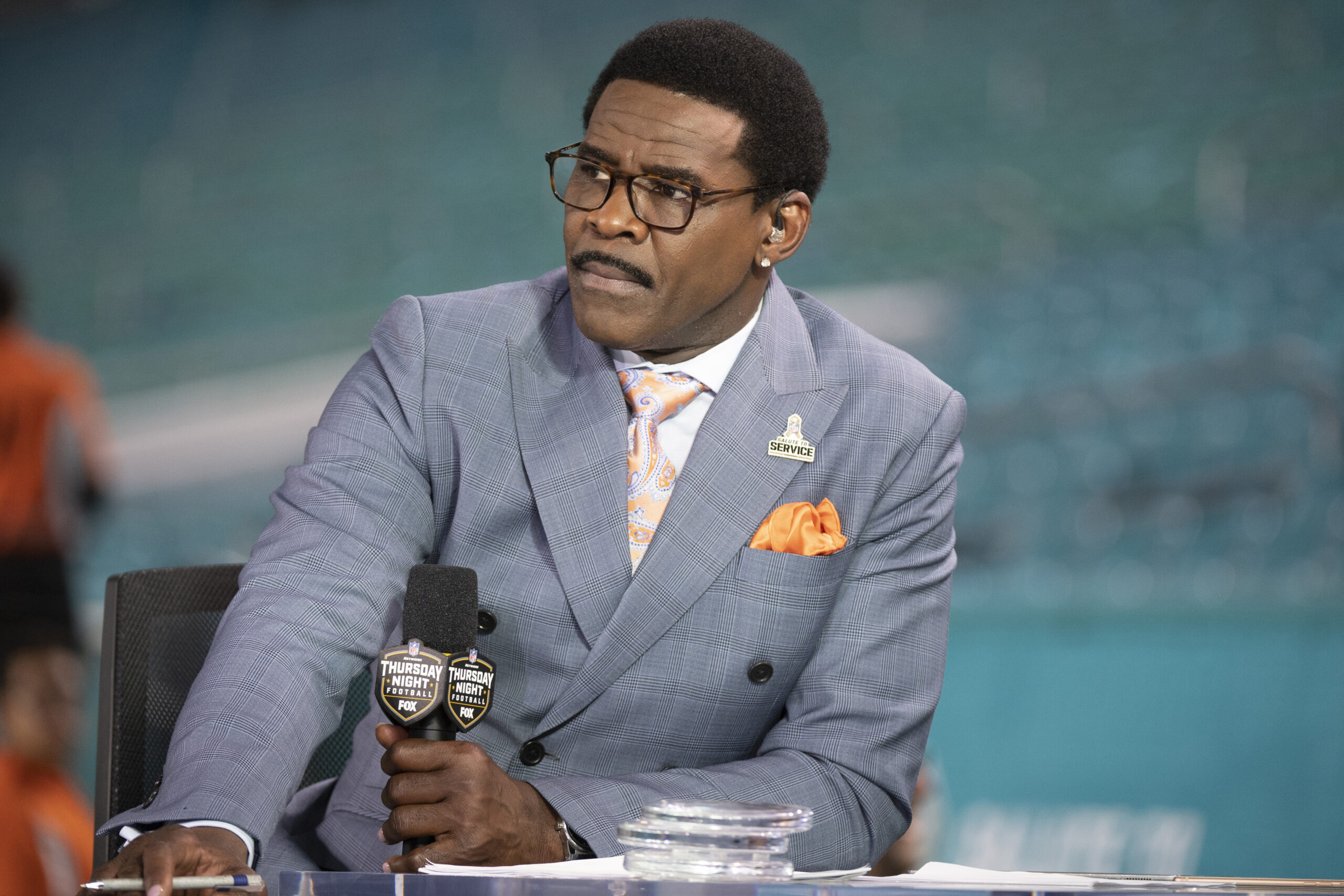 Michael Irvin Files $100 Million Lawsuit After Woman’s Misconduct Allegations Led to Being Pulled Off Air
