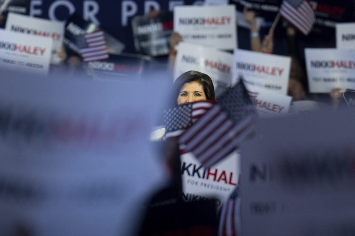 Nikki Haley declares her candidacy for 2024