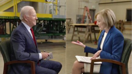 Biden Roasts GOP Critics, Rips Trump Administration Over Spy Balloons 'They Didn't Even Do Anything About Them'
