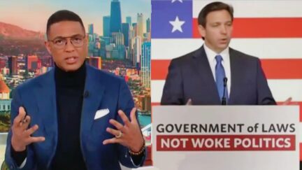 CNN's Don Lemon Asks Black History Activist If DeSantis Is Like Those Preschool Teachers In Blackface Incident