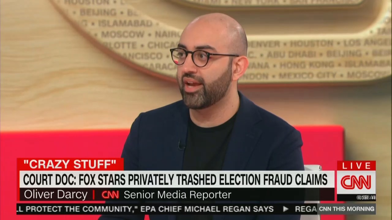 Oliver Darcy Leaves CNN, Launches Newsletter Called Status