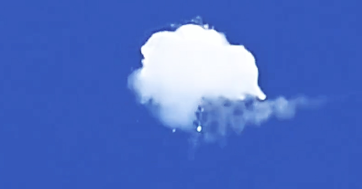 BREAKING: New ‘High-Altitude Airborne Object’ Shot Down Over Canada, First Spotted by NORAD