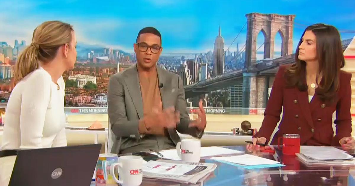 NEW: CNN Denies Report Don Lemon ‘Benched’ Over Sexist Comments, But He Won’t Be On Air Monday