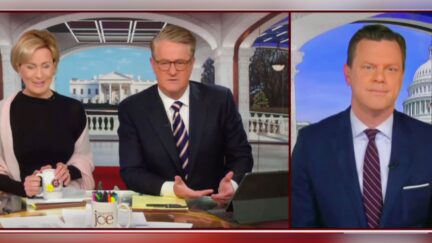'He's Losing His Grip!' Morning Joe Crew Pounds Trump For Bizarre Boast About 'Imaginary' Ratings for Train Disaster Trip