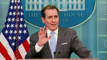 Hilarity Ensues When Biden Spox Can't Stop Saying 'Balloon' At Briefing About 'Object' Shot Down Friday