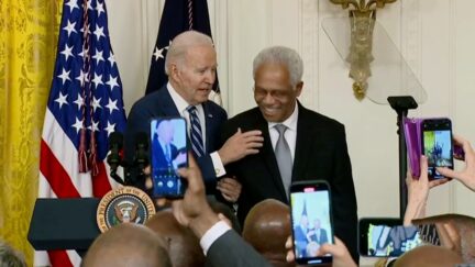 'I May Be A White Boy, But I'm Not Stupid!' Biden Draws Laughs At White House Black History Event