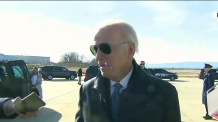JUST IN Biden Tells Reporters He Gave Order To Shoot Down China Spy Balloon