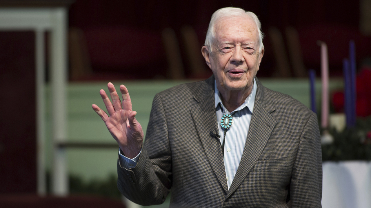 BREAKING: Jimmy Carter To Spend Final Days at Home in Hospice Care After Series of Hospital Stays