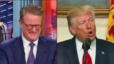 Joe Scarborough LOSES It Laughing At Trump Clip 'Hard to Grasp The Reality That Man Was Ever President!'