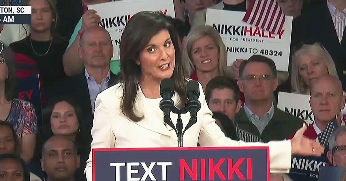 Nikki Haley Doubling Up NonTrump Candidates in NH