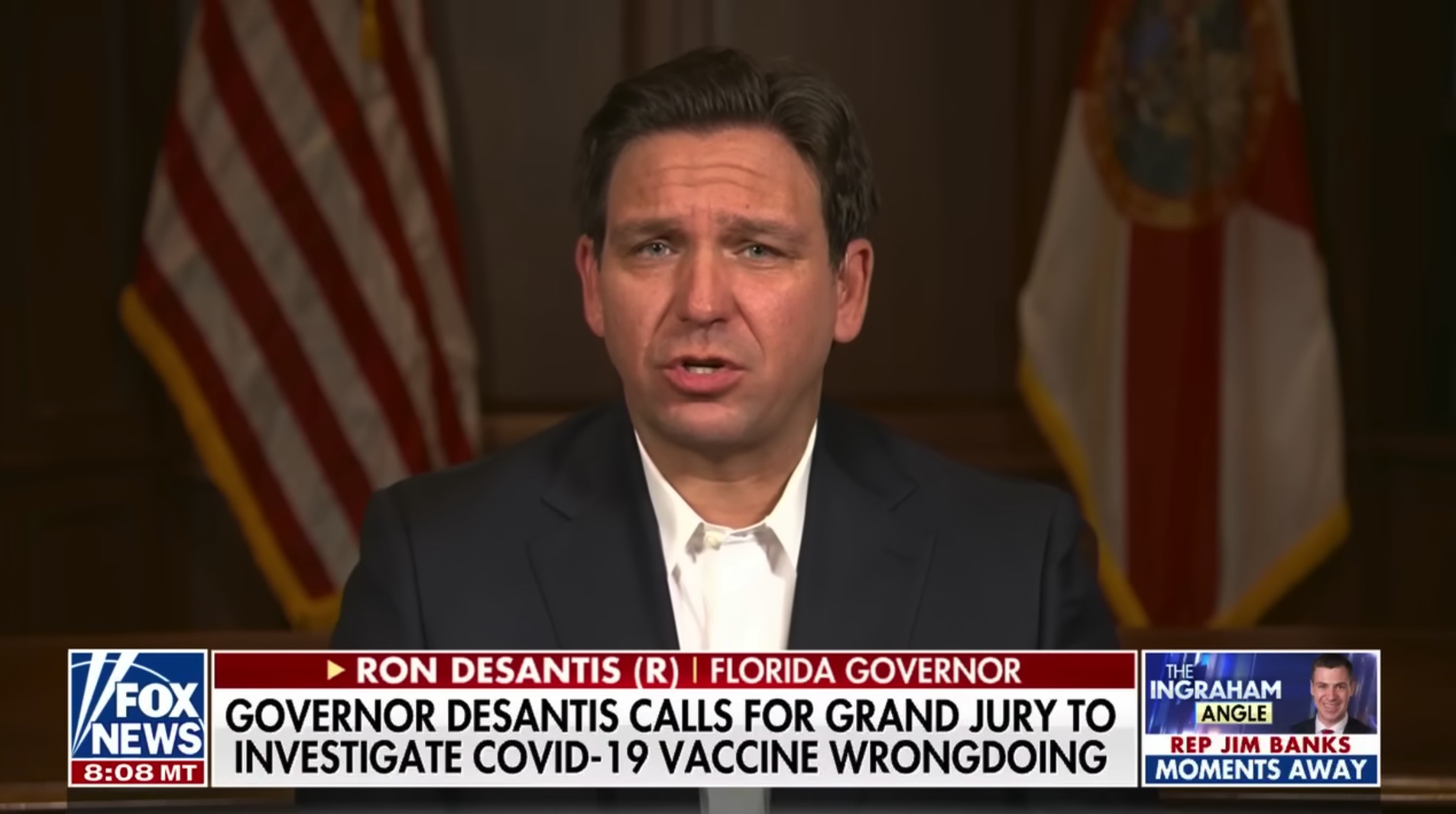 Ron DeSantis on Fox News