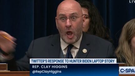 Clay Higgins tells former Twitter execs they're going to be arrested
