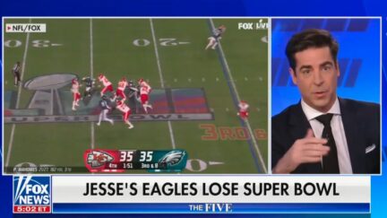 Jesse Watters rips Super Bowl officiating