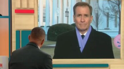 Don Lemon and John Kirby