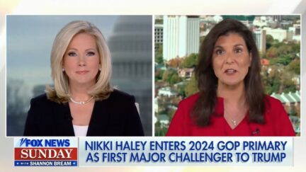 Shannon Bream and Nikki Haley