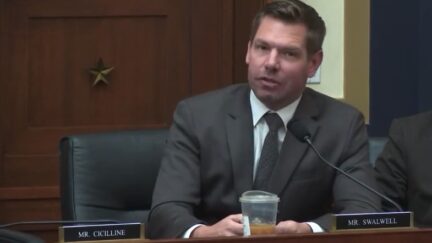 Eric Swalwell rips Matt Gaetz