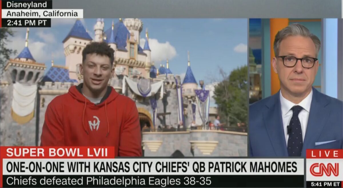 ‘Sorry’: Chiefs QB Mahomes Apologizes to Devastated Philly Superfan Jake Tapper